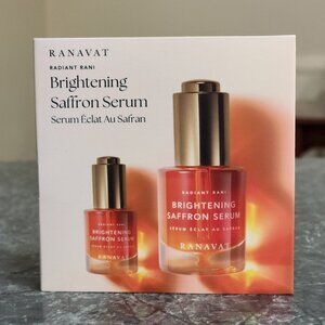 Ranavat Brightening Saffron Serum - NEW